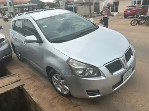 Pontiac Vibe 2008 Silver
