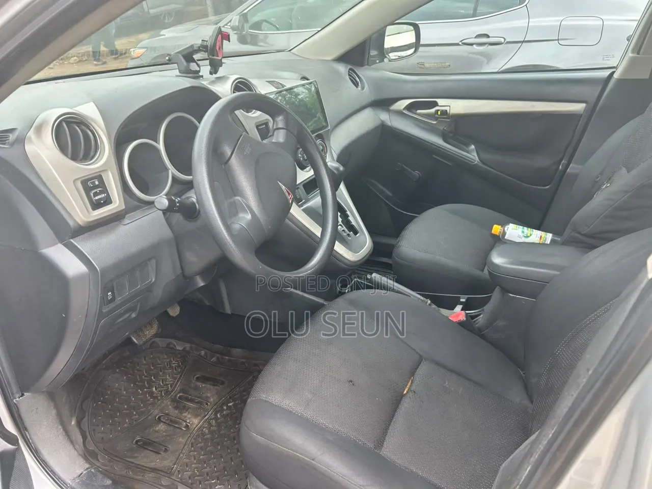 Pontiac Vibe 2008 Silver