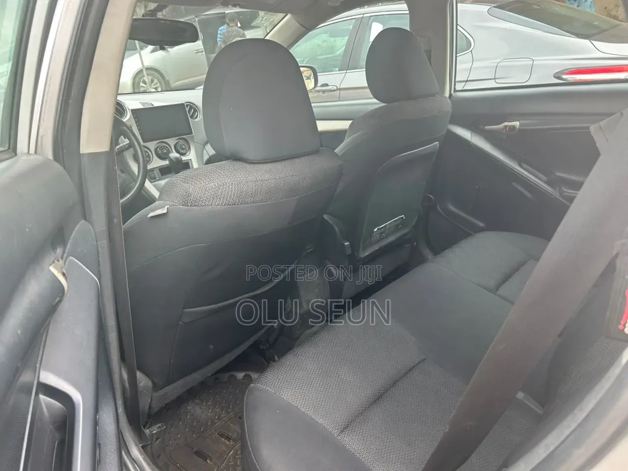 Pontiac Vibe 2008 Silver