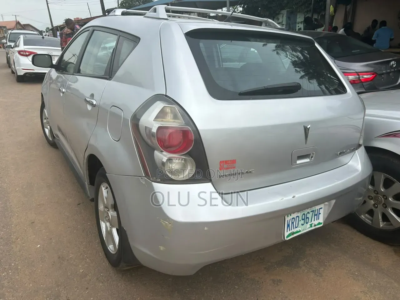 Pontiac Vibe 2008 Silver