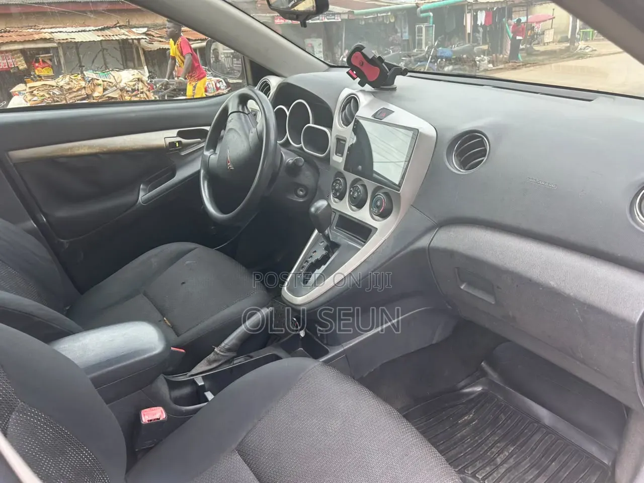 Pontiac Vibe 2008 Silver