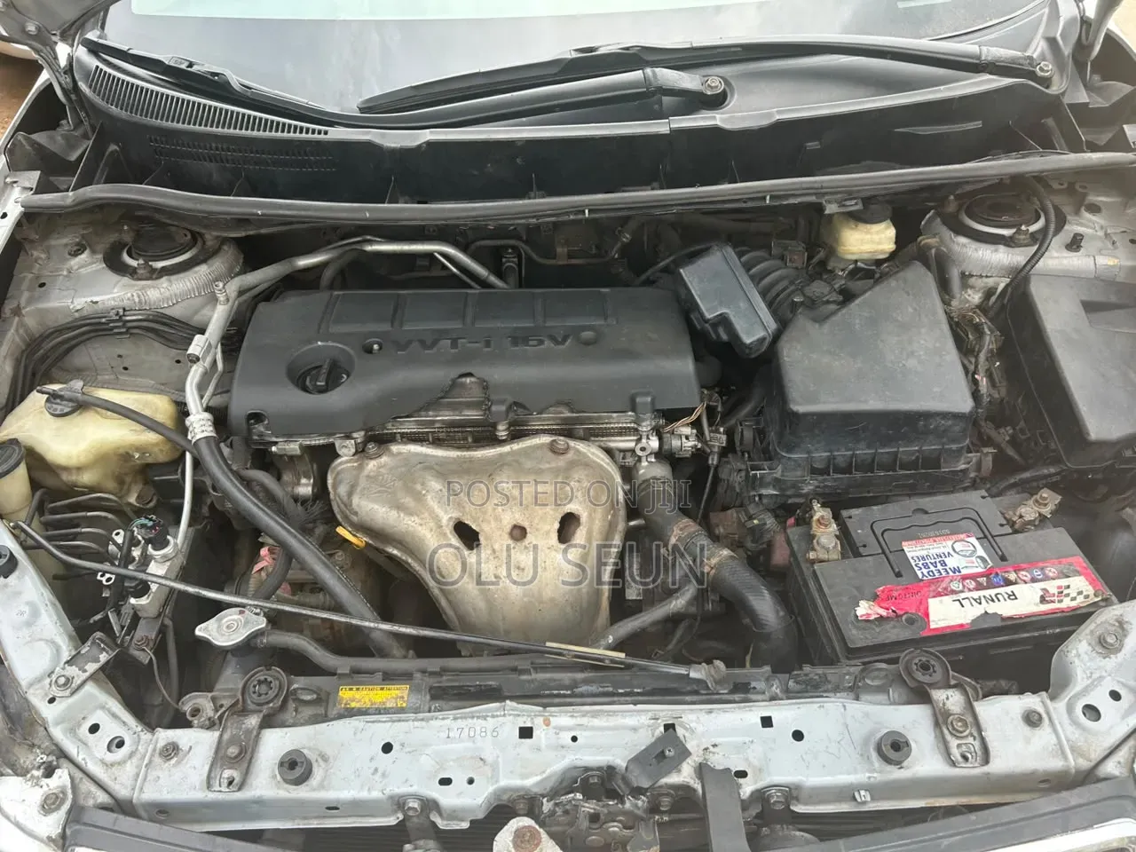 Pontiac Vibe 2008 Silver