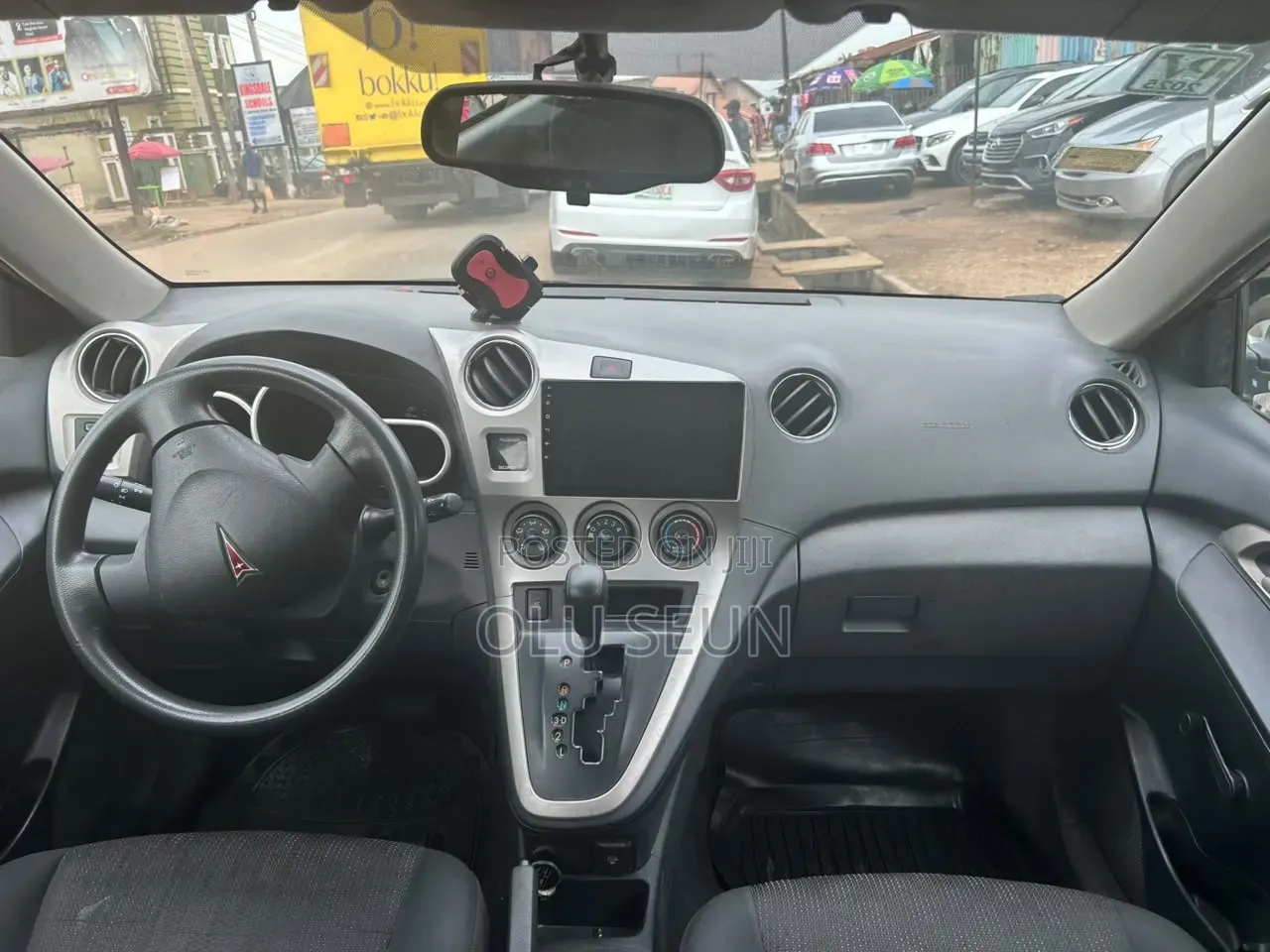 Pontiac Vibe 2008 Silver