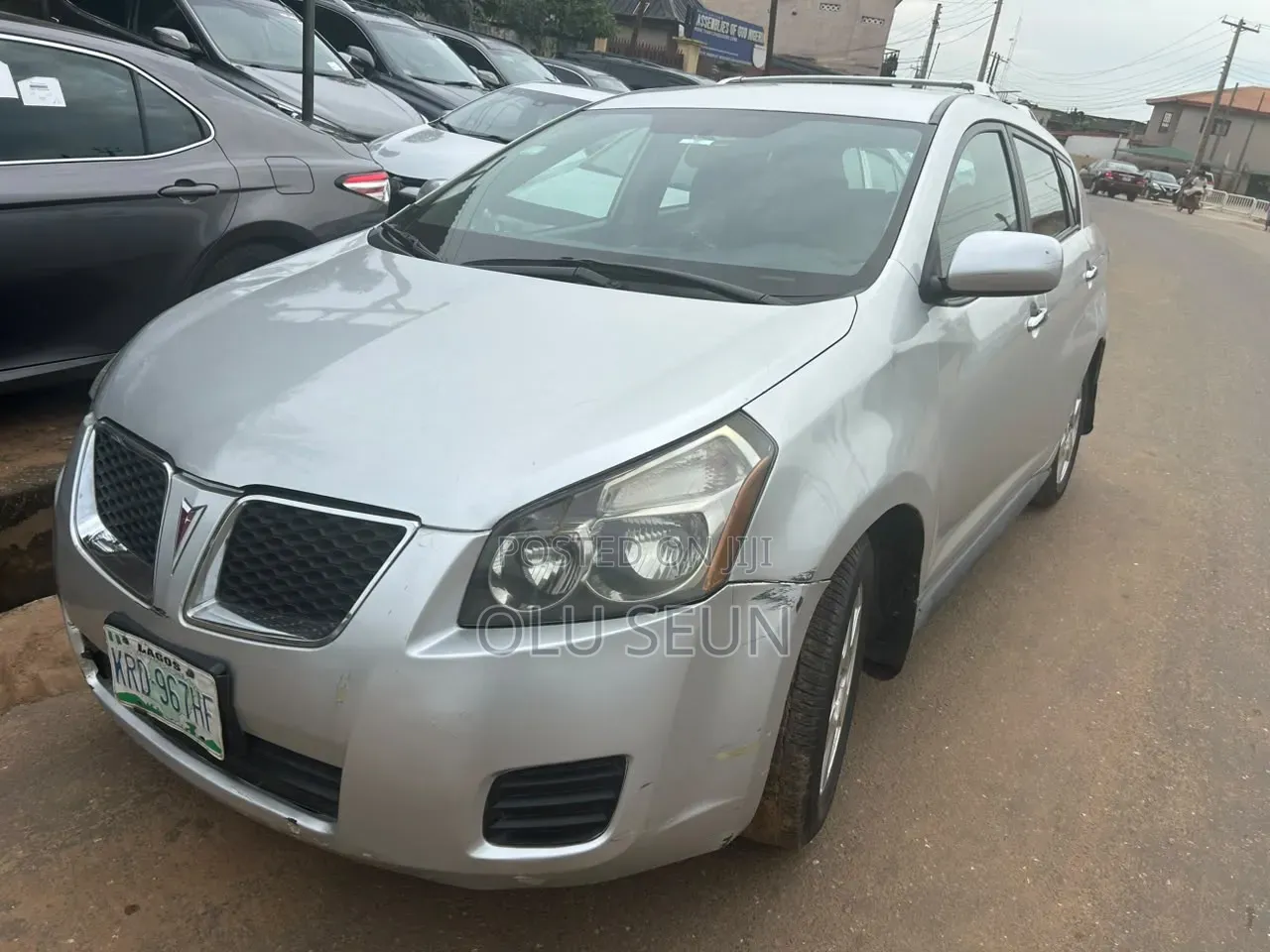 Pontiac Vibe 2008 Silver