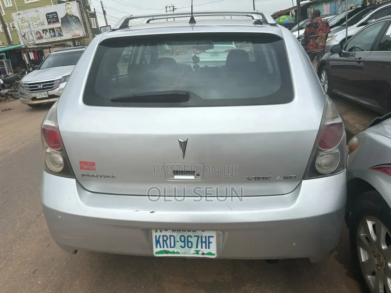 Pontiac Vibe 2008 Silver