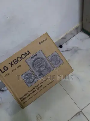 LG LK72B 40W Bluetooth XBOOM Multimedia Sound System