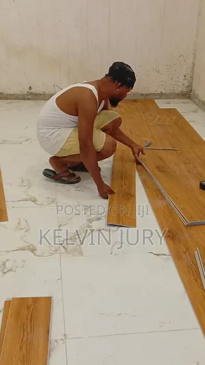 SPC Floor Installation