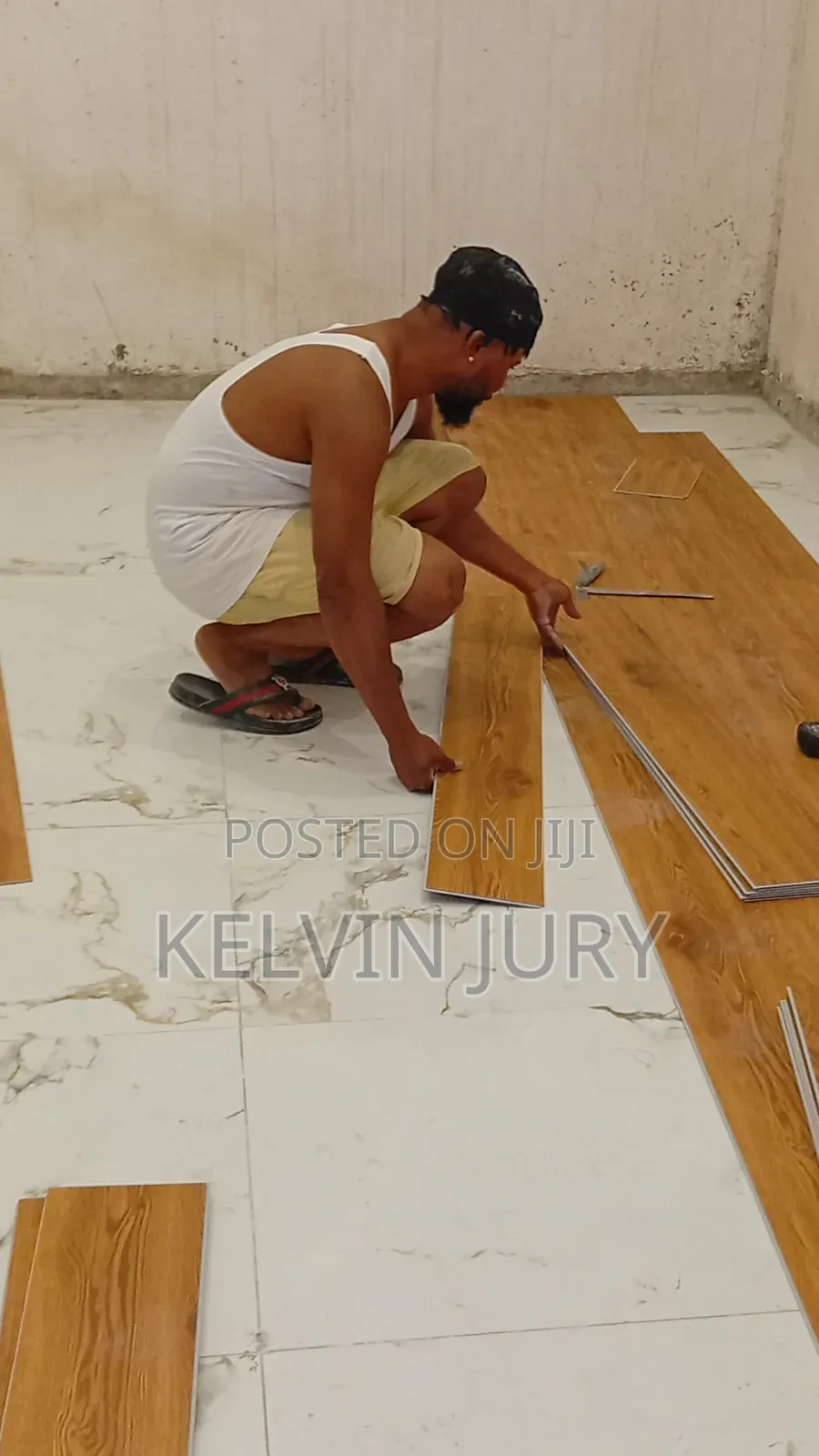 SPC Floor Installation