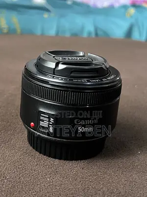 Canon 50mm F1.8 Prime Lens