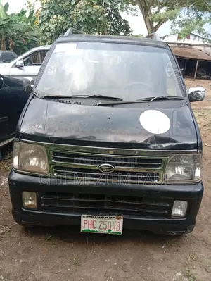 Daihatsu Hijet 2010 Black