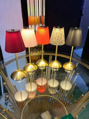 Vip Table Lamp for Rent