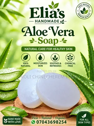Elia's Handmade Natural Soap.