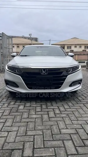 Honda Accord Sport (1.5L 4cyl Turbo 6M) 2019 White