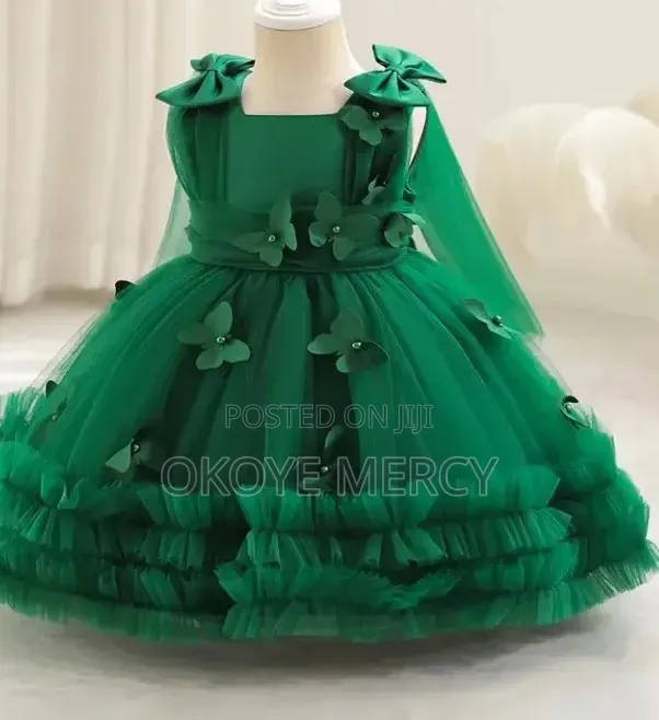 Three Dimensional Princess Ball Gown