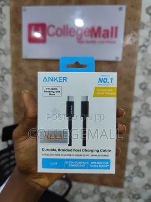Anker Zolo USB-C to USB-C Cable 240W