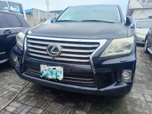 Lexus LX 570 AWD 2015 Black