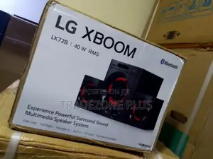 LG XBOOM 40W Multimedia Speaker for Quality Sound