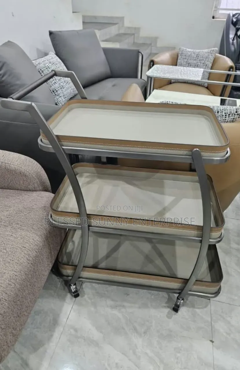 Quality 3 Steps Trolley