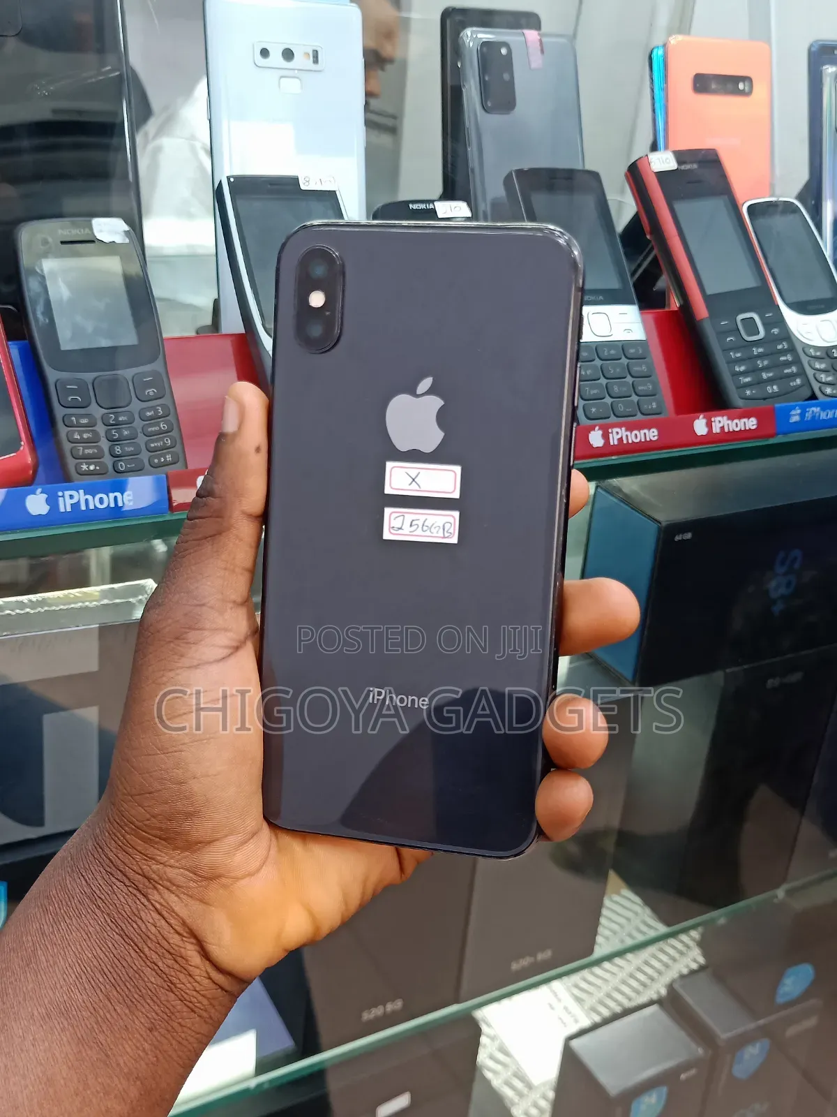 Apple iPhone X 256 GB Black