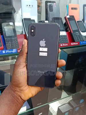 Apple iPhone X 256 GB Black