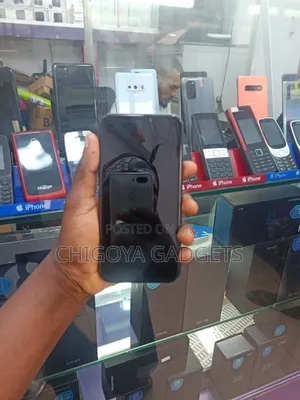Apple iPhone X 256 GB Black