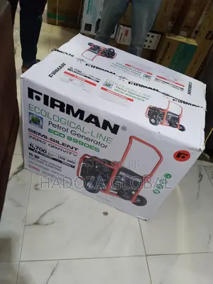 Firman ECO 8900ES Generator for Office