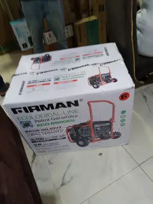 Firman ECO 8900ES Generator for Office