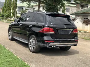 Mercedes-Benz GLE-Class GLE 350 2017 Black