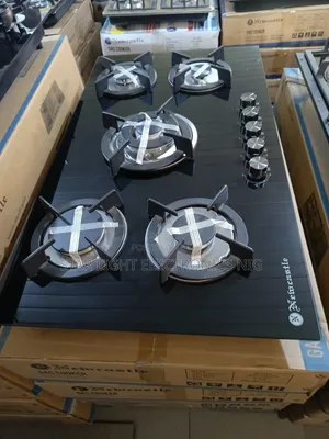 Gas Cooker 5 Burners All Gas