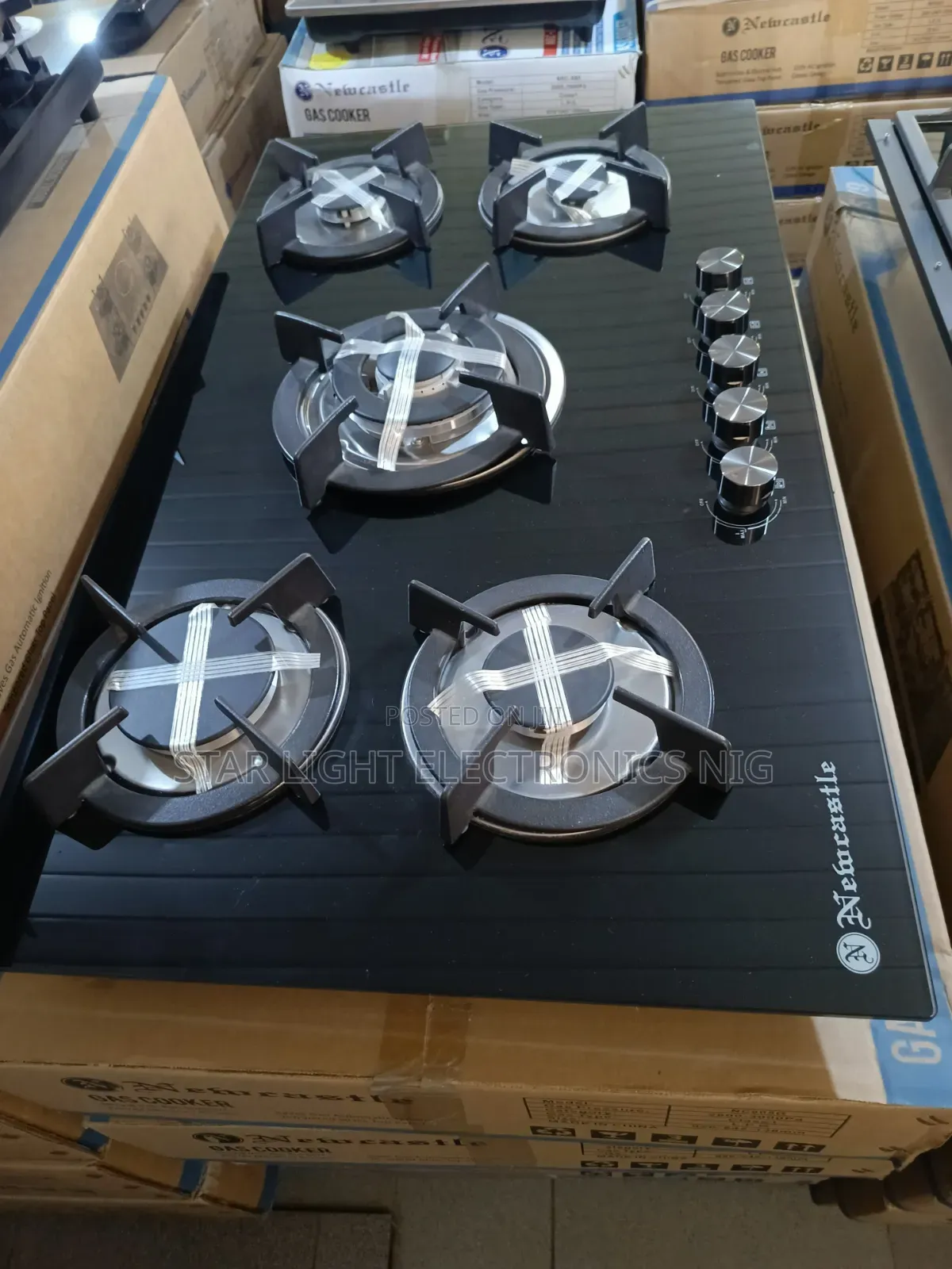 Gas Cooker 5 Burners All Gas