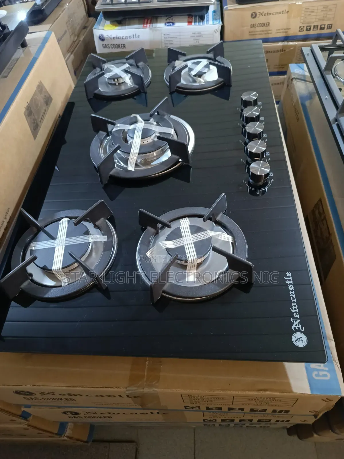 Gas Cooker 5 Burners All Gas