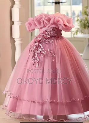 Fluffy Tulle Princess Dress