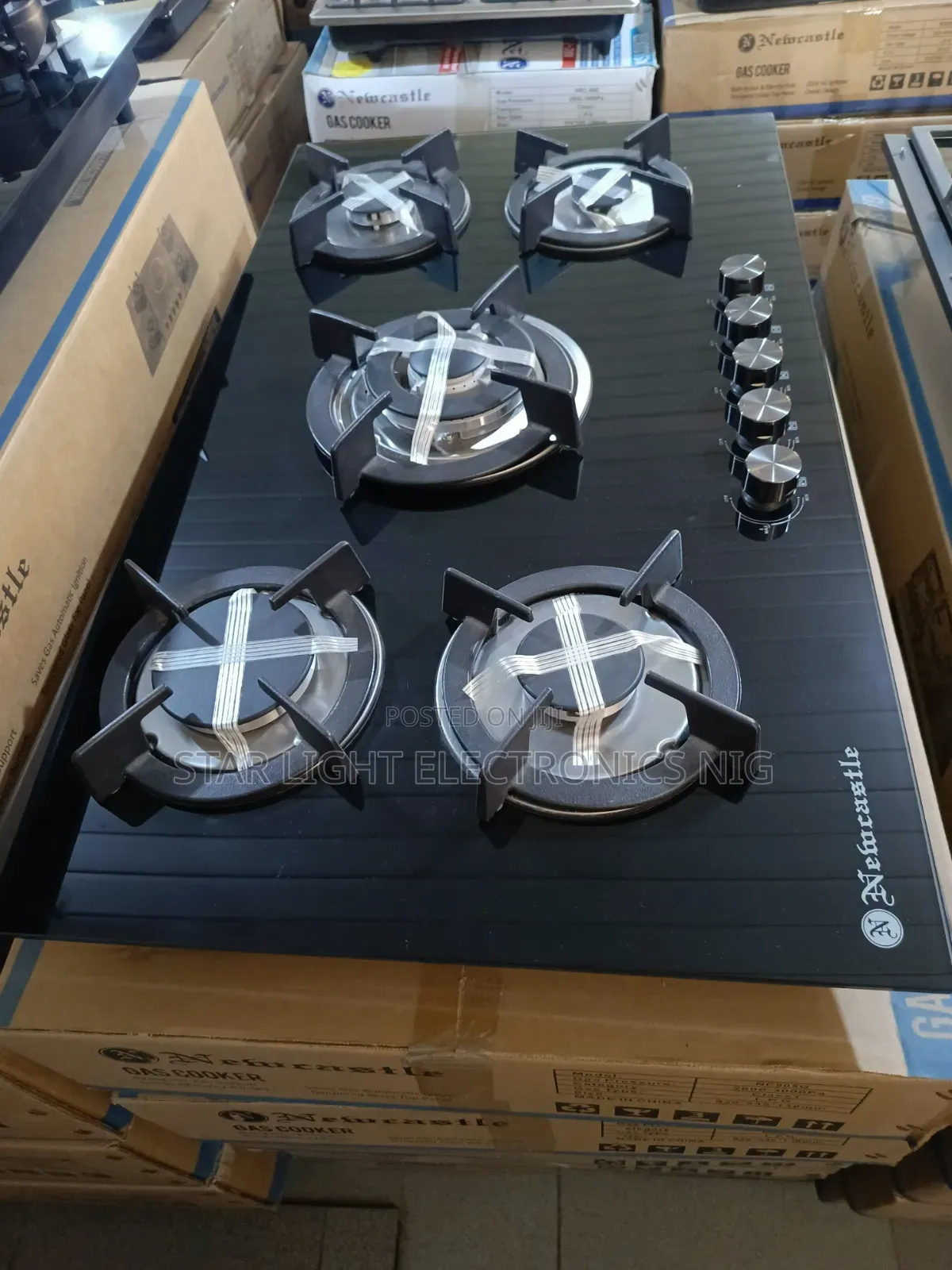 Gas Cooker 5 Burners All Gas