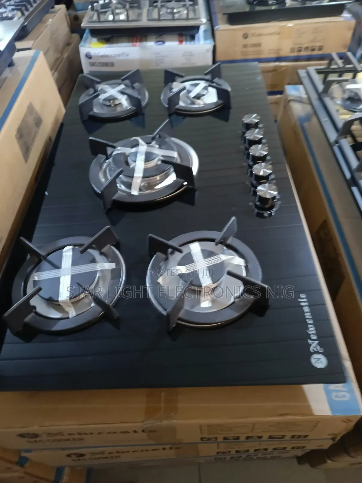 Gas Cooker 5 Burners All Gas
