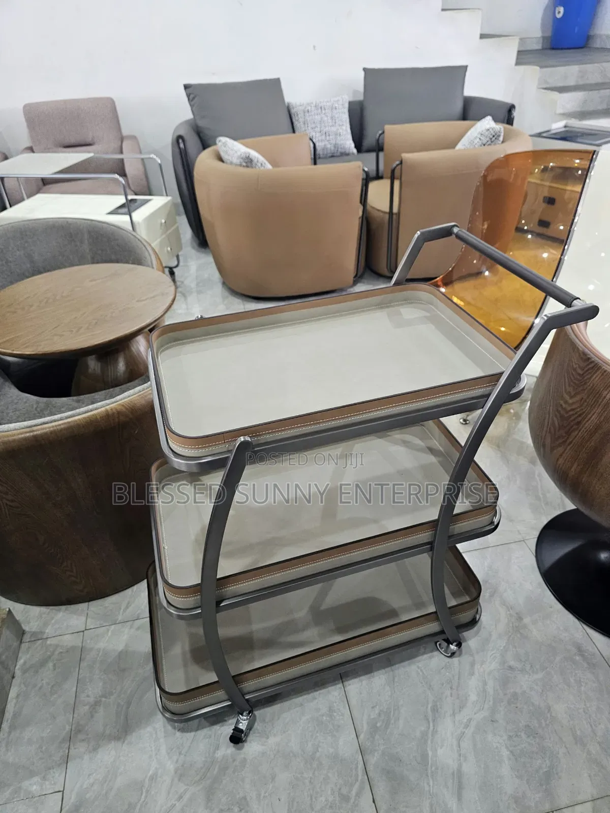 Quality 3 Steps Trolley
