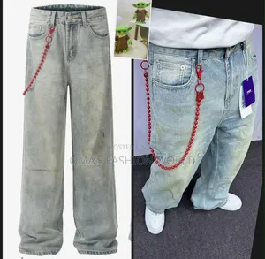 New Denim Baggy Jeans Alert! Perfect for Your Everyday Drip.