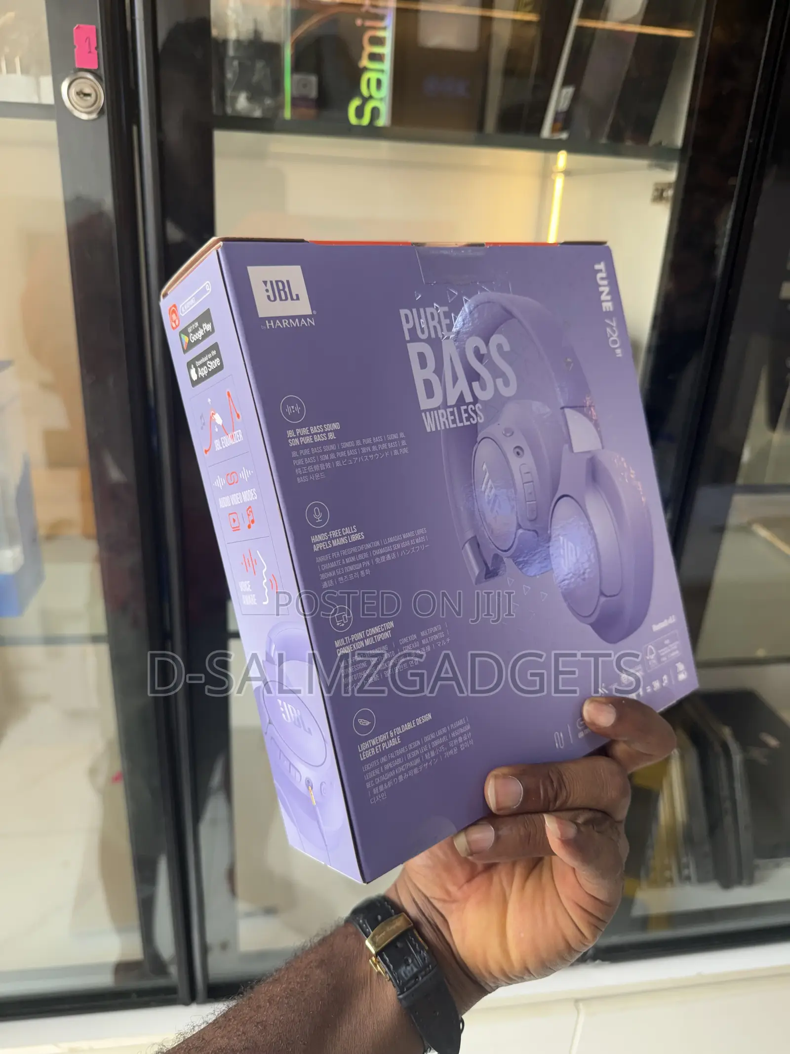JBL Harman TUNE 720