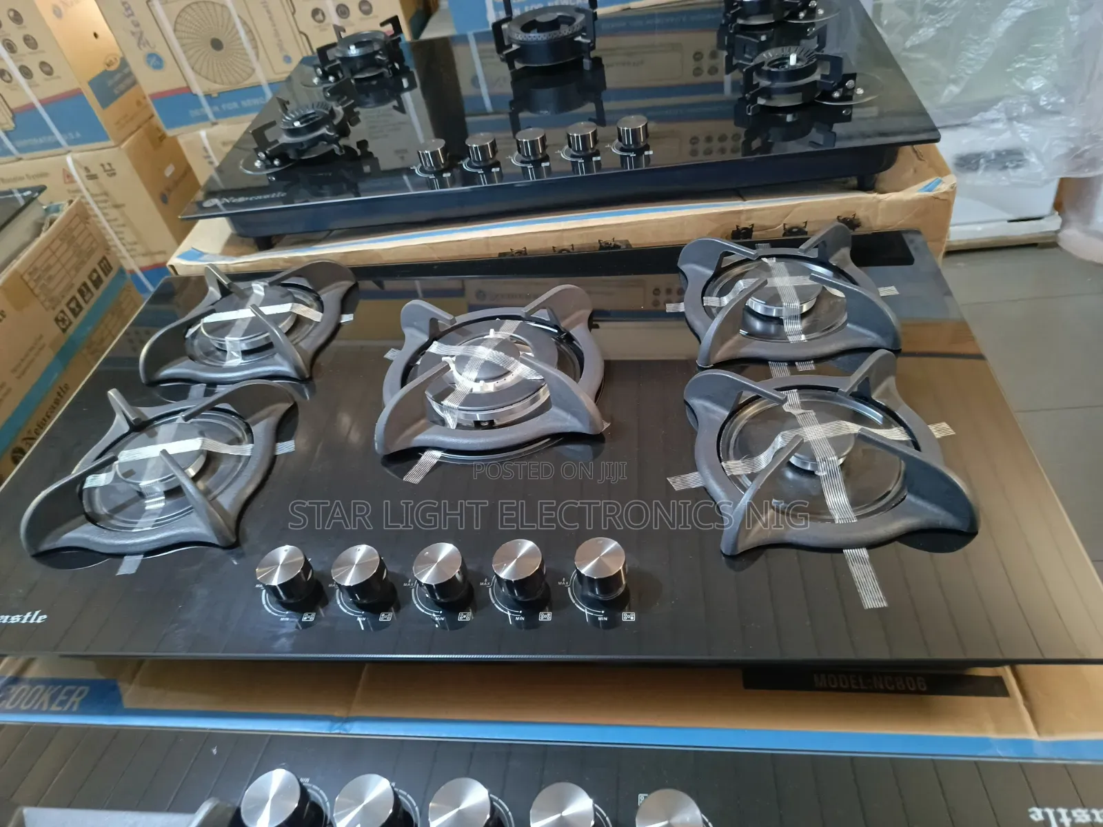 Gas Cooker 5 Burners All Gas