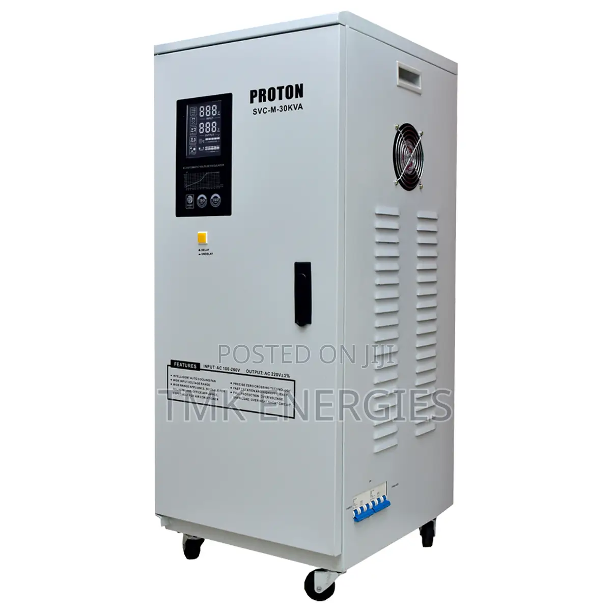 PROTON 30KVA SVC Servo Automatic Voltage Stabilizer