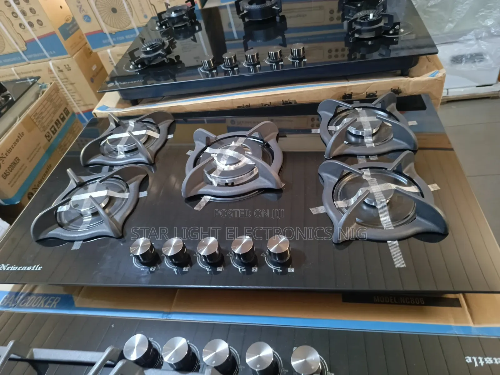 Gas Cooker 5 Burners All Gas
