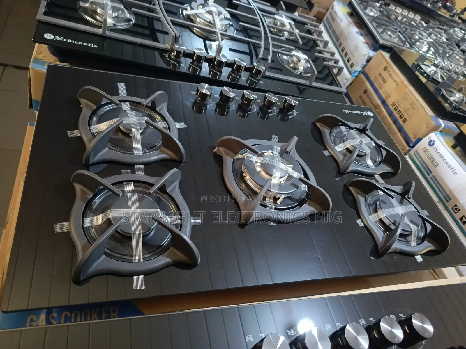 Gas Cooker 5 Burners All Gas