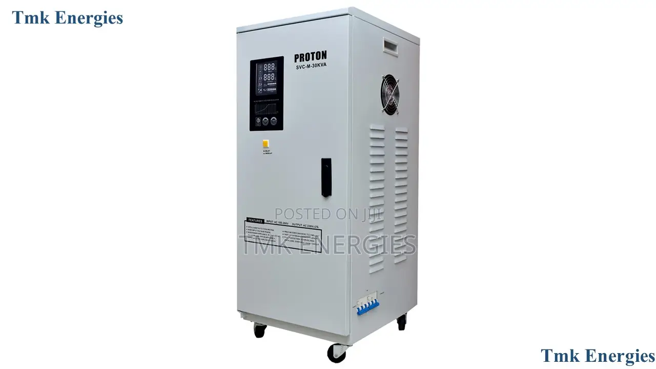 PROTON 30KVA SVC Servo Automatic Voltage Stabilizer