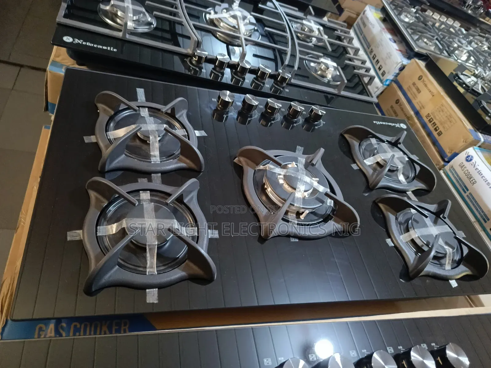 Gas Cooker 5 Burners All Gas