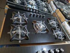 Gas Cooker 5 Burners All Gas