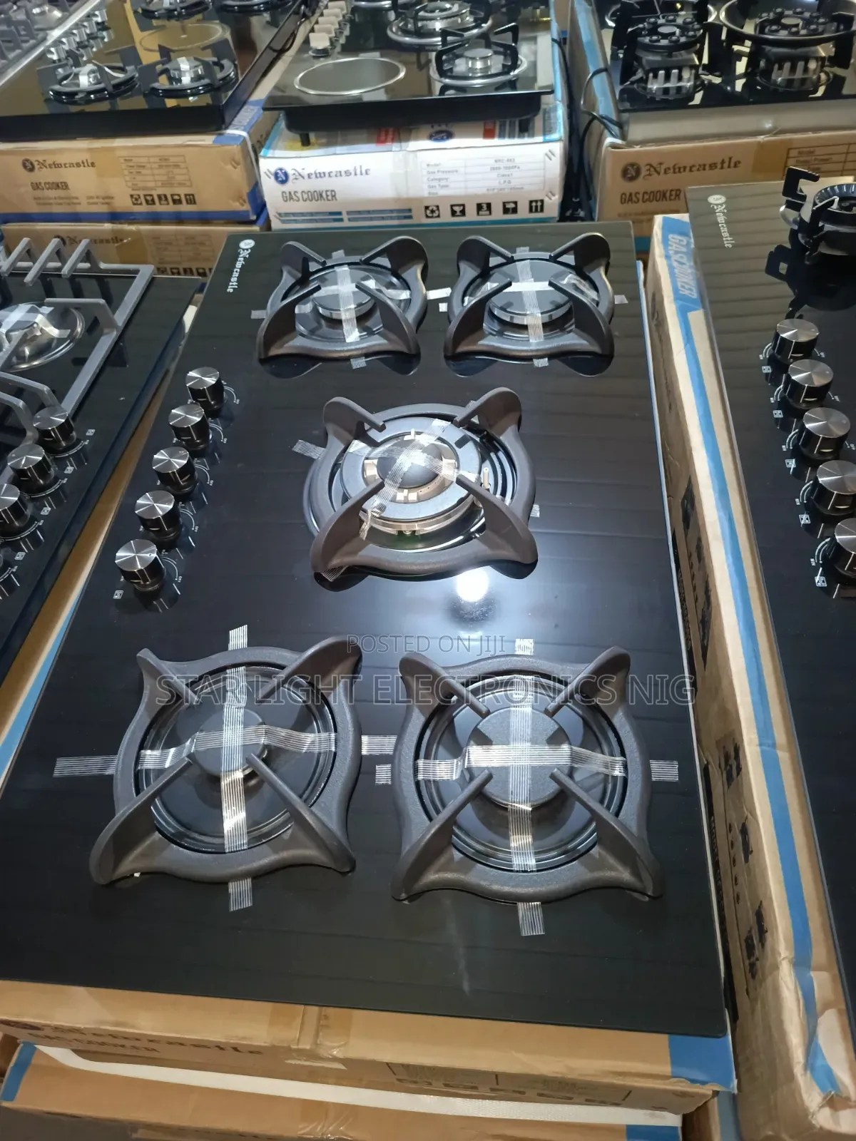 Gas Cooker 5 Burners All Gas
