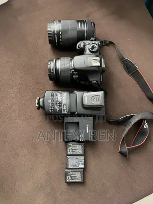 Canon Rebel T5 Bundle