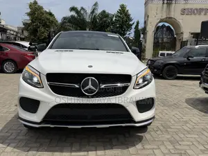 Mercedes-Benz GLE-Class AMG GLE 43 4MATIC 2017 White
