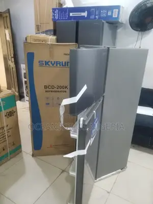 Skyrun BCD-200 Double Door Refrigerator