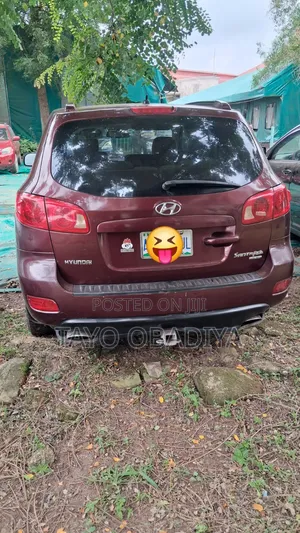 Hyundai Santa Fe 2.7 V6 2007