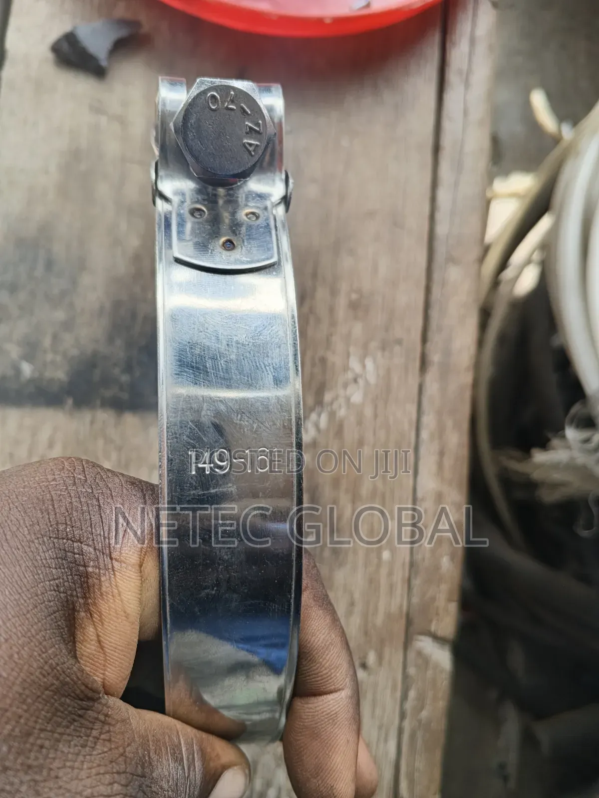 Stainless Clamp